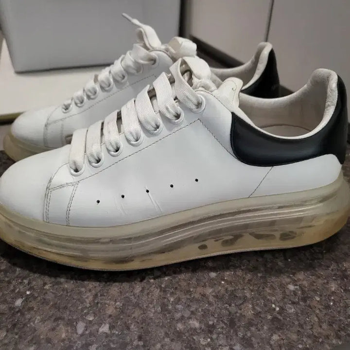 [BUNJANG] Alexander McQueen Air Sole Sneakers / 알렉산더 맥퀸 에어솔 260