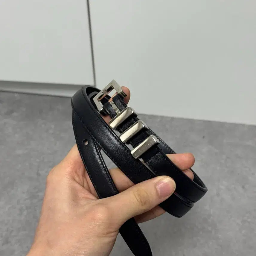 [BUNJANG] Saint Laurent 3-Ring Belt / 생로랑 3링 벨트
