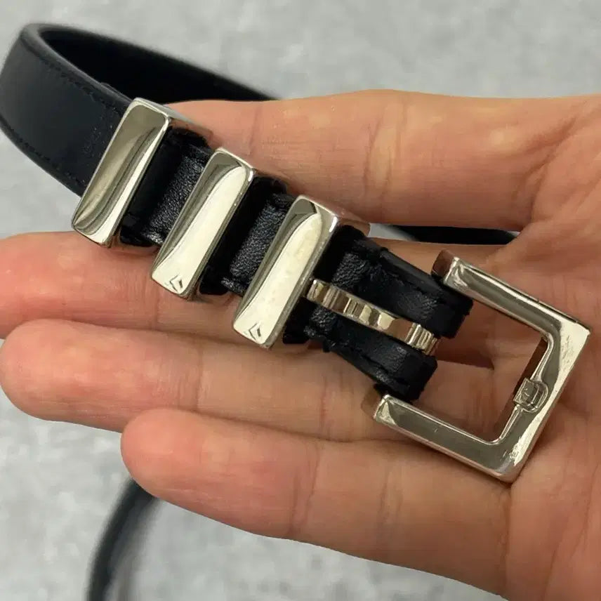 [BUNJANG] Saint Laurent 3-Ring Belt / 생로랑 3링 벨트