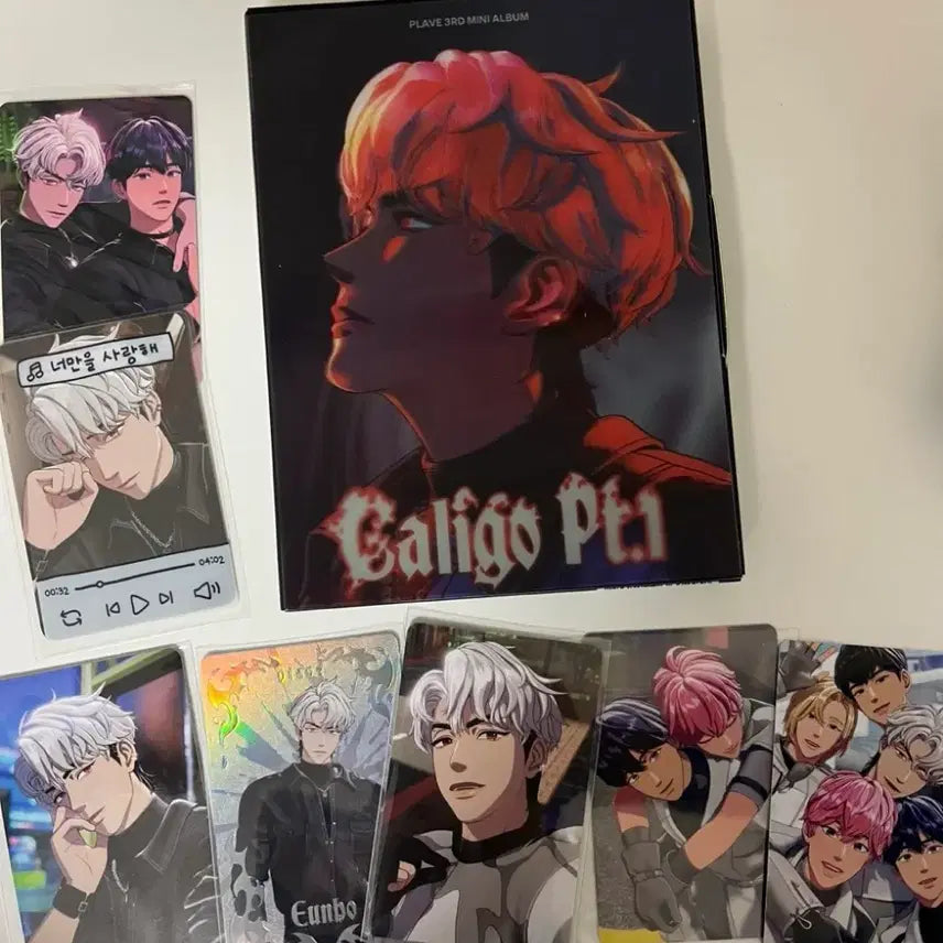 [BUNJANG] PLAVE Eunho Caligo Pt. 1 Album Bundle Set / 플레이브 은호 풀셋(케타포+알라딘 미공포 포함)