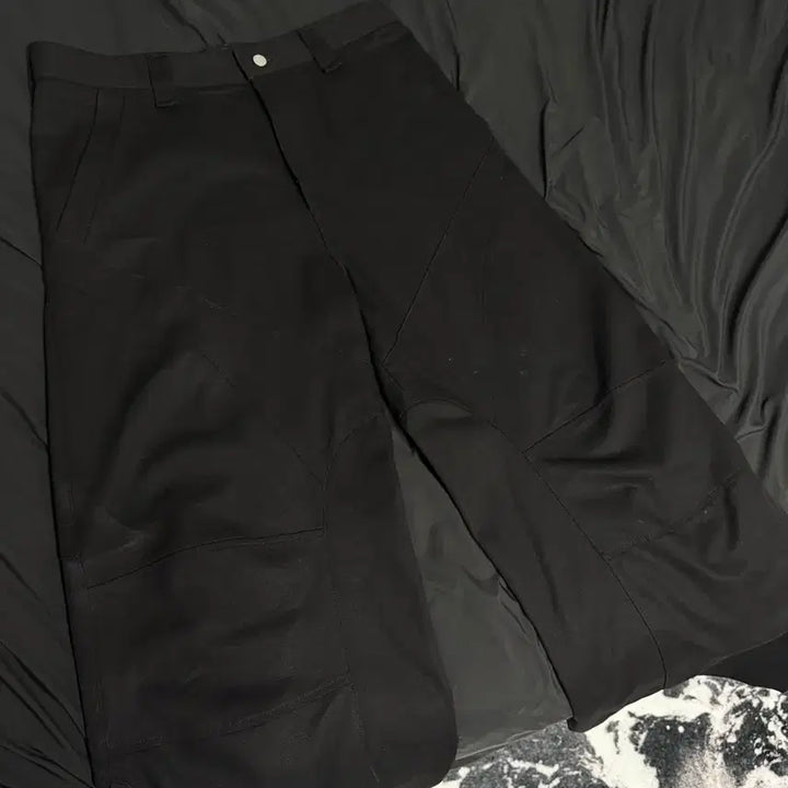 [BUNJANG] Nonnode Segment Pants Black Size 3 / 논노드 세그먼트 팬츠 블랙 3사이즈