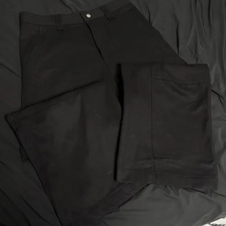 [BUNJANG] Nonnode Segment Pants Black Size 3 / 논노드 세그먼트 팬츠 블랙 3사이즈