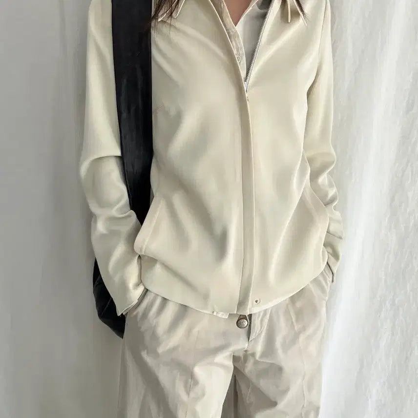 [BUNJANG] Prada Zip-up Jacket / 프라다 집업 자켓