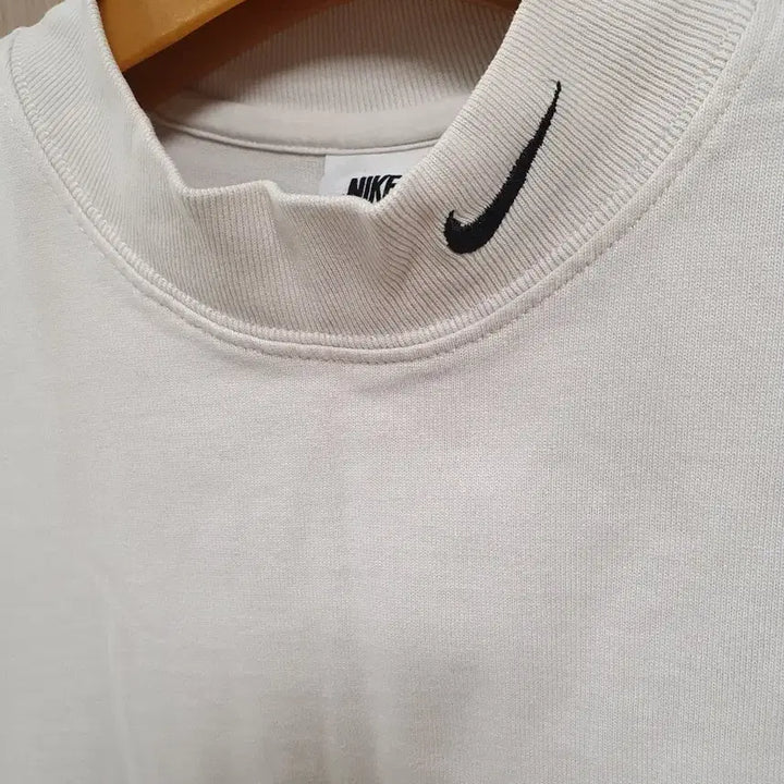 [BUNJANG] Nike Mock Neck Long Sleeve T-Shirt / 나이키 모크넥 긴팔 티셔츠