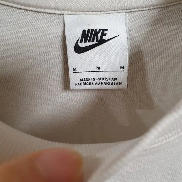 [BUNJANG] Nike Mock Neck Long Sleeve T-Shirt / 나이키 모크넥 긴팔 티셔츠