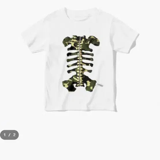 [BUNJANG] Tenshi Shop Camo Short Sleeve T-shirt / 텐시샵 카모 반팔티