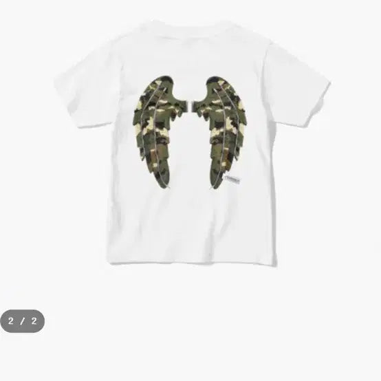 [BUNJANG] Tenshi Shop Camo Short Sleeve T-shirt / 텐시샵 카모 반팔티