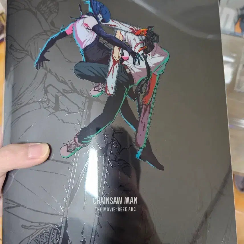 [BUNJANG] Chainsaw Man Pamphlet / 체인소맨 팜플렛 팝니다