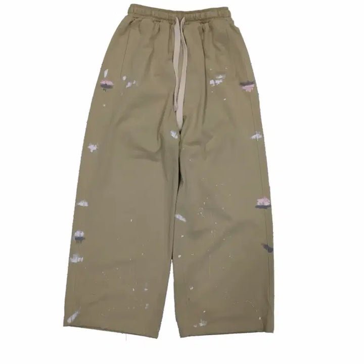 [BUNJANG] Nonode Painted Pajama Chino Pants Beige / 2) 논노드 페인티드 파자마 치노팬츠 베이지