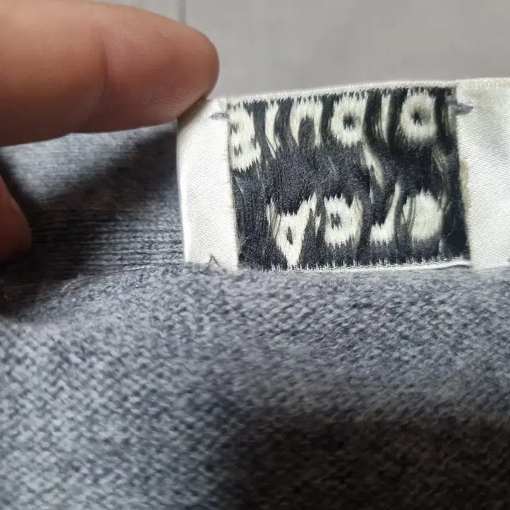 [BUNJANG] Acne Studios Decher Wool Cardigan Grey M / 아크네 스튜디오 데셔 울 가디건 그레이 m