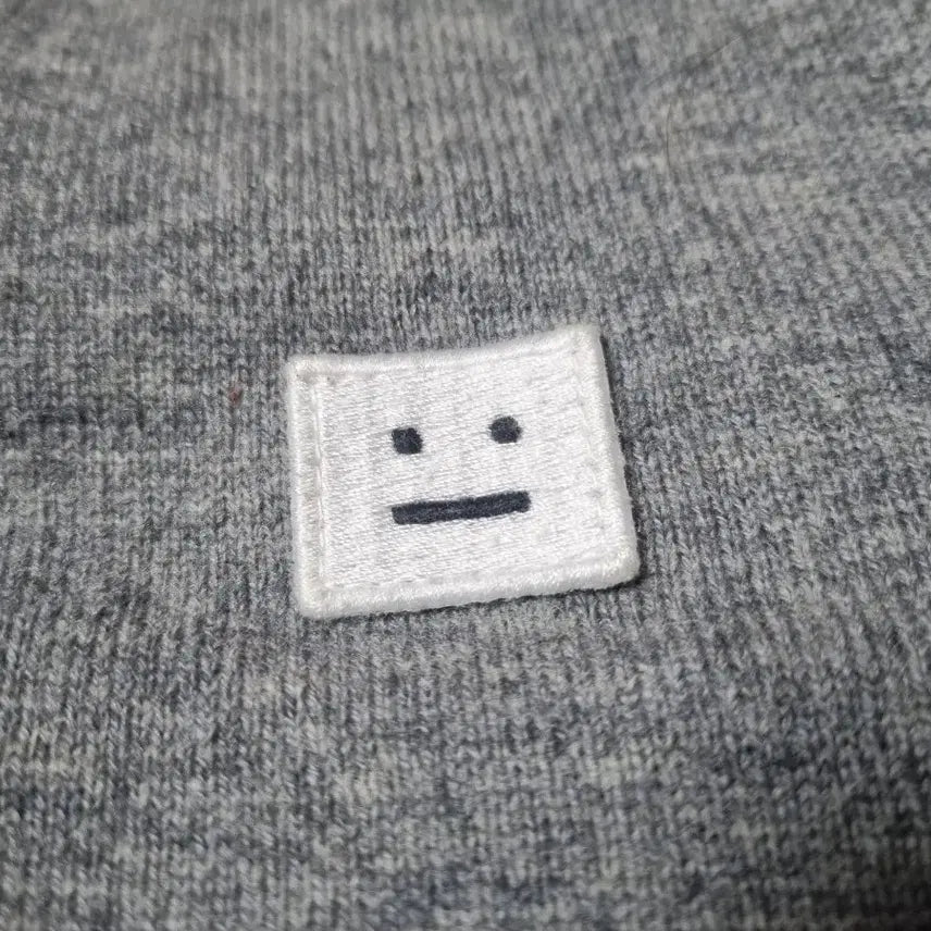 [BUNJANG] Acne Studios Decher Wool Cardigan Grey M / 아크네 스튜디오 데셔 울 가디건 그레이 m