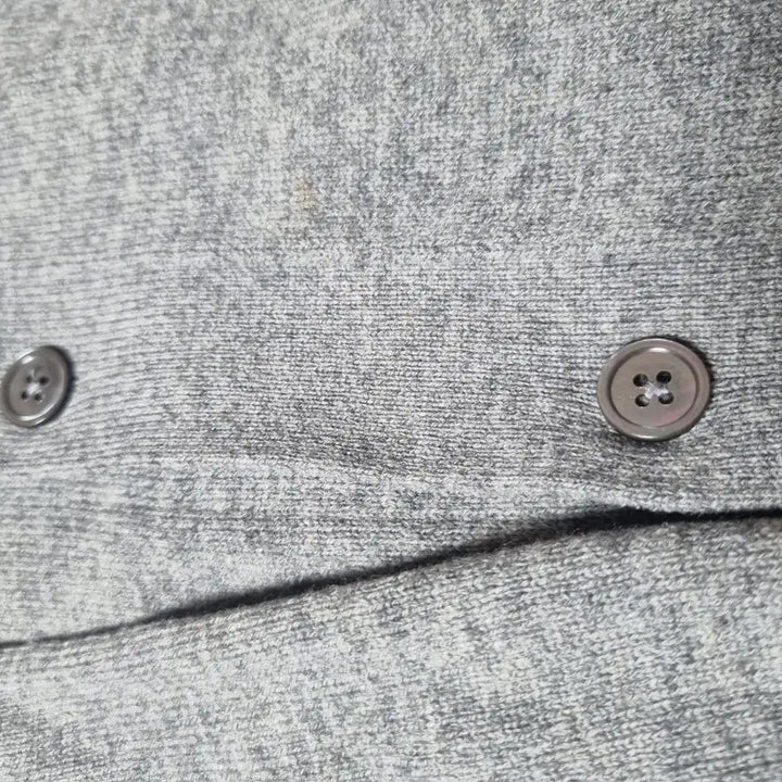 [BUNJANG] Acne Studios Decher Wool Cardigan Grey M / 아크네 스튜디오 데셔 울 가디건 그레이 m