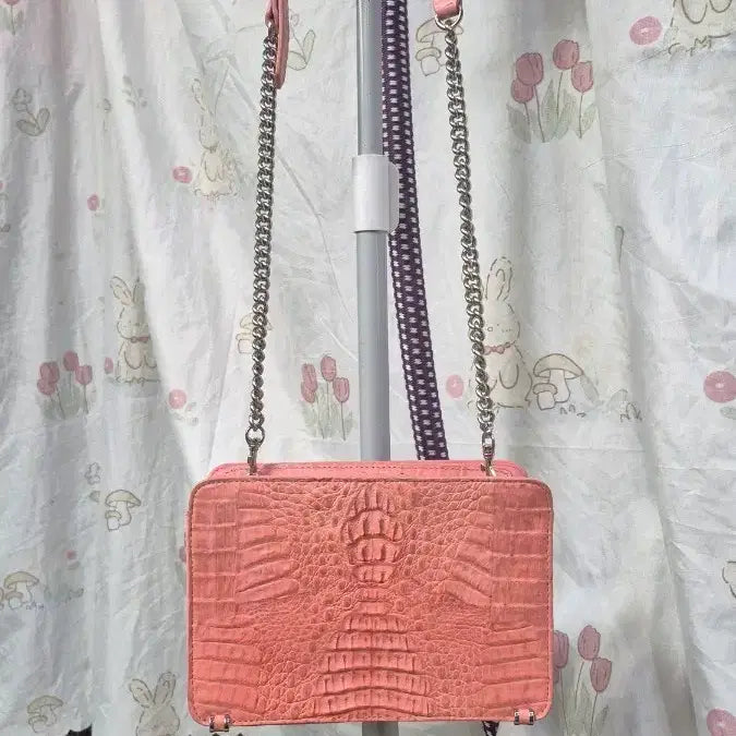 [BUNJANG] Mini Croc-Embossed Crossbody Bag / 잘모이  악어가죽~~  미니  크로스백  :최저가~