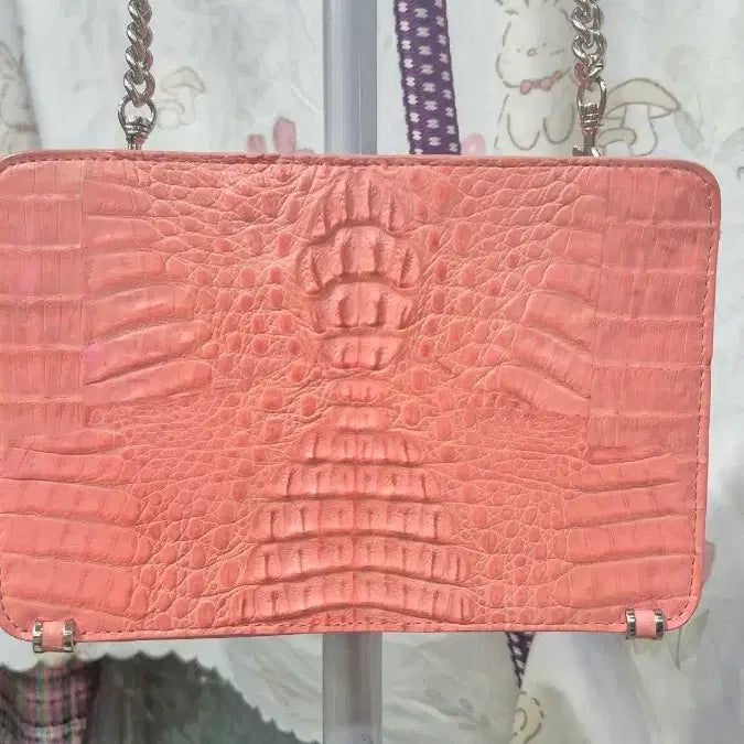 [BUNJANG] Mini Croc-Embossed Crossbody Bag / 잘모이  악어가죽~~  미니  크로스백  :최저가~