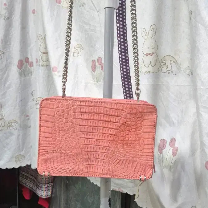 [BUNJANG] Mini Croc-Embossed Crossbody Bag / 잘모이  악어가죽~~  미니  크로스백  :최저가~