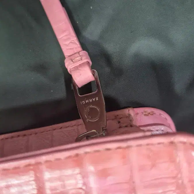 [BUNJANG] Mini Croc-Embossed Crossbody Bag / 잘모이  악어가죽~~  미니  크로스백  :최저가~