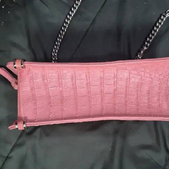 [BUNJANG] Mini Croc-Embossed Crossbody Bag / 잘모이  악어가죽~~  미니  크로스백  :최저가~