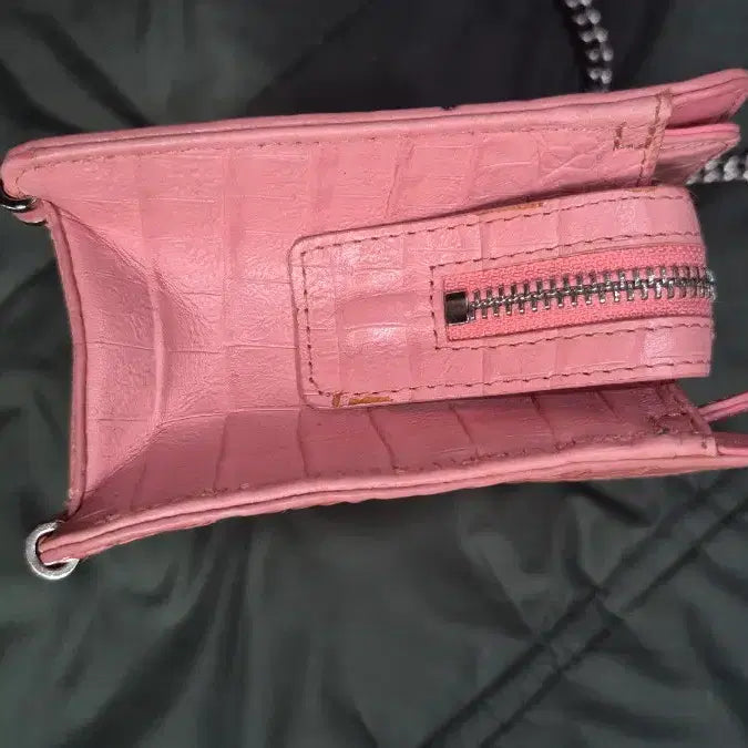 [BUNJANG] Mini Croc-Embossed Crossbody Bag / 잘모이  악어가죽~~  미니  크로스백  :최저가~