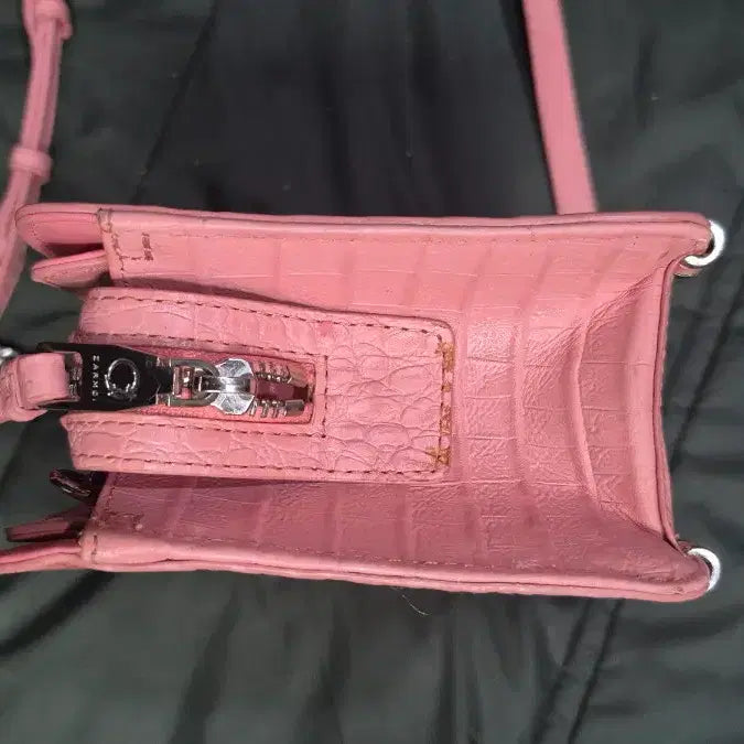 [BUNJANG] Mini Croc-Embossed Crossbody Bag / 잘모이  악어가죽~~  미니  크로스백  :최저가~