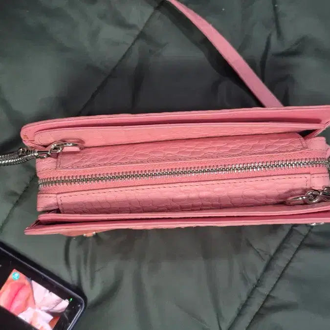 [BUNJANG] Mini Croc-Embossed Crossbody Bag / 잘모이  악어가죽~~  미니  크로스백  :최저가~