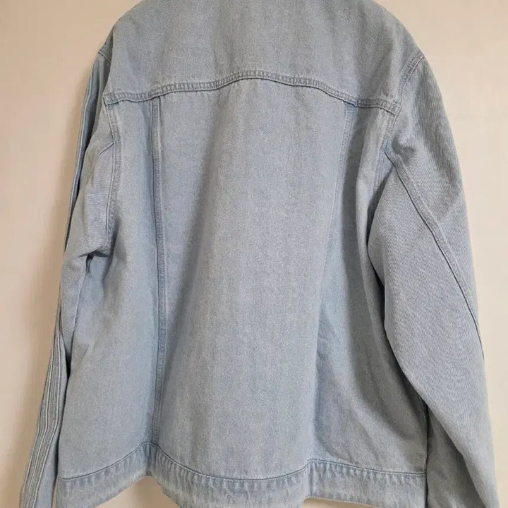 [BUNJANG] Adidas Originals Denim Tracker Jacket / 아디다스 오리지널스 데님 트래커 자켓