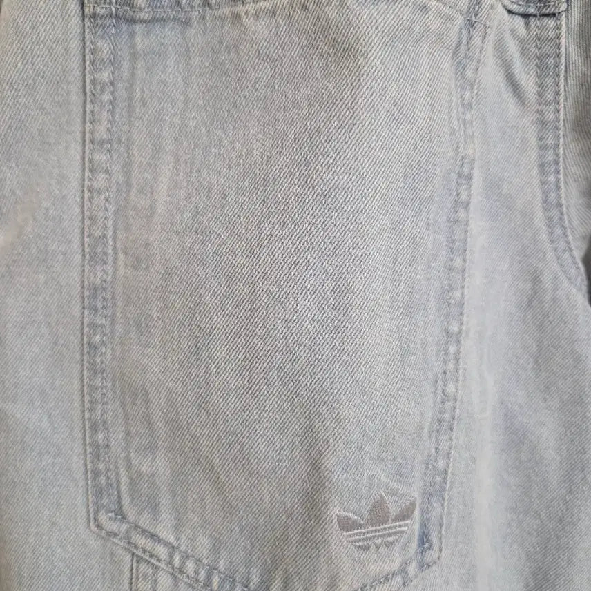 [BUNJANG] Adidas Originals Denim Tracker Jacket / 아디다스 오리지널스 데님 트래커 자켓