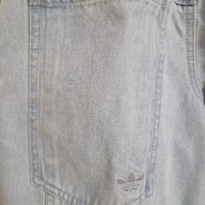 [BUNJANG] Adidas Originals Denim Tracker Jacket / 아디다스 오리지널스 데님 트래커 자켓