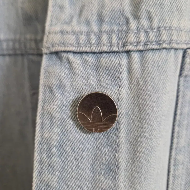 [BUNJANG] Adidas Originals Denim Tracker Jacket / 아디다스 오리지널스 데님 트래커 자켓