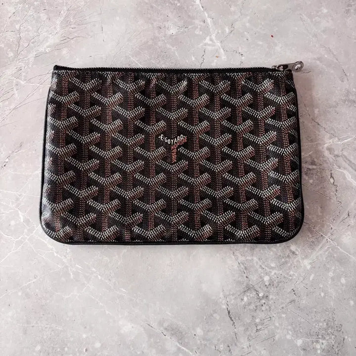 [BUNJANG] Goyard Sena MM Clutch / [정품] 고야드 MM 세나 클러치 (A급)