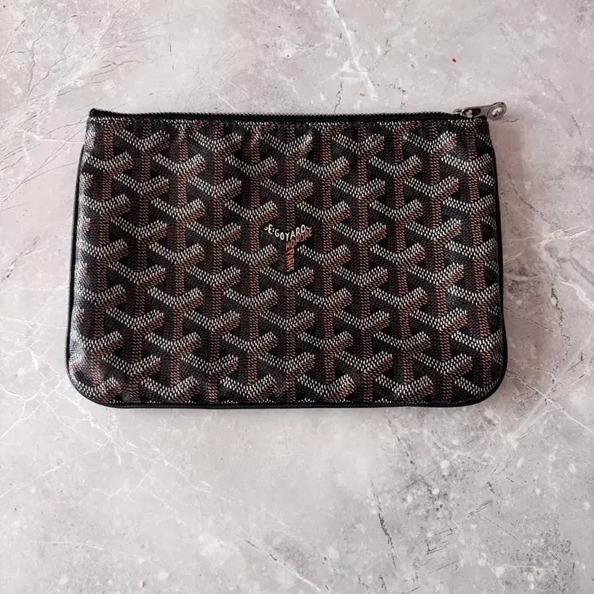 [BUNJANG] Goyard Sena MM Clutch / [정품] 고야드 MM 세나 클러치 (A급)