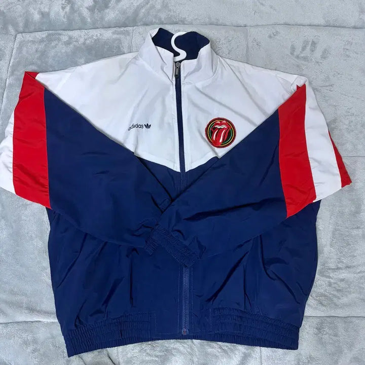 [BUNJANG] Adidas Old School Windbreaker / 아디다스 올드스쿨 바람막이 윈드브레이커