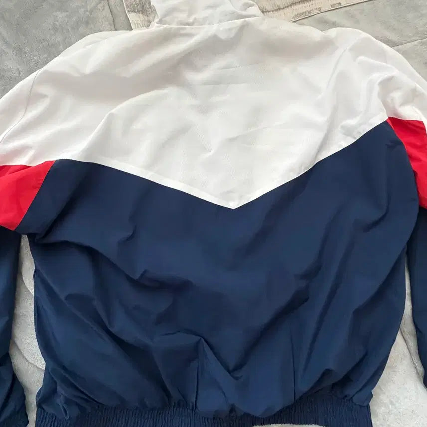 [BUNJANG] Adidas Old School Windbreaker / 아디다스 올드스쿨 바람막이 윈드브레이커