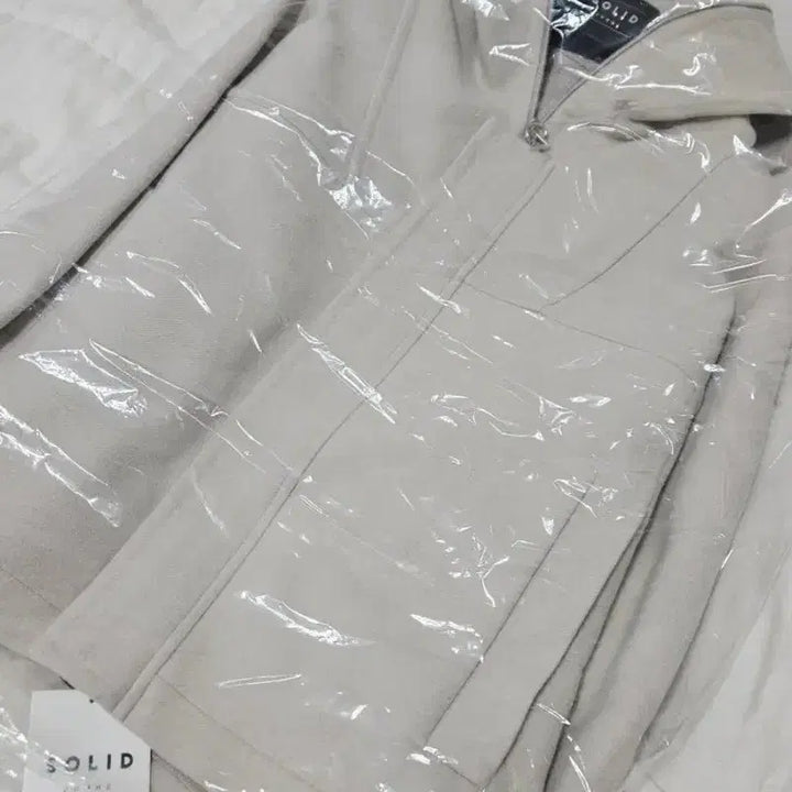 [BUNJANG] Solid Homme Cashmere Handmade Hooded Blouson Jacket / (48)새상품 솔리드옴므 캐시미어 핸드메이드 후드 크롭 블루종 자켓