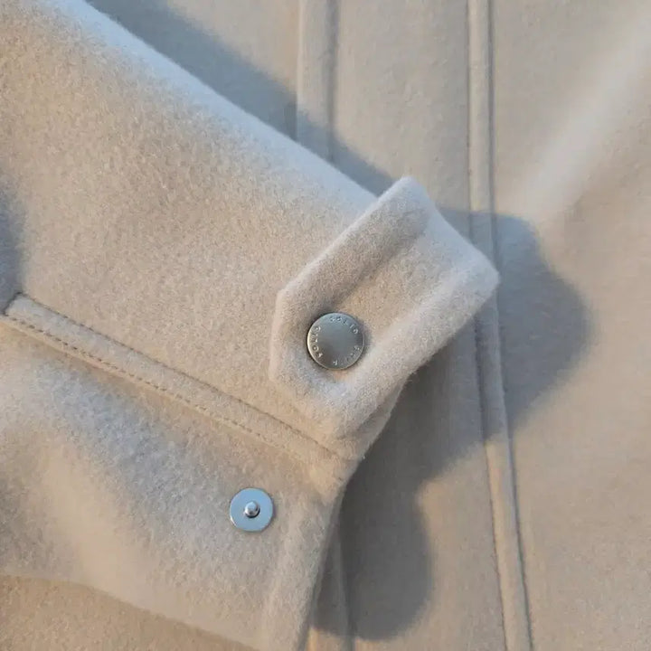 [BUNJANG] Solid Homme Cashmere Handmade Hooded Blouson Jacket / (48)새상품 솔리드옴므 캐시미어 핸드메이드 후드 크롭 블루종 자켓