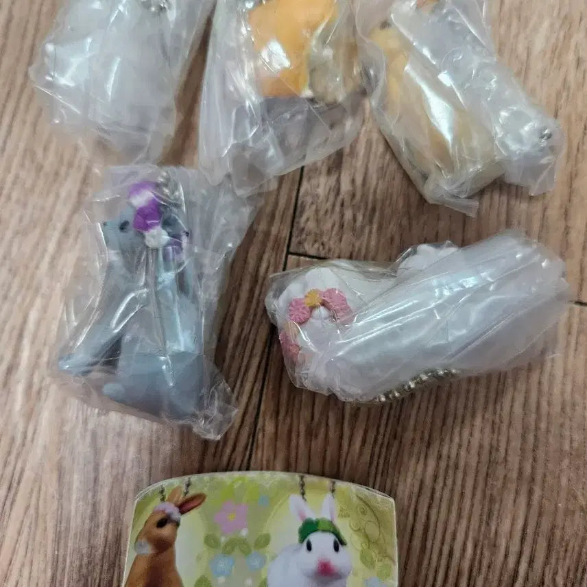[BUNJANG] Animal Figure Set / 화관 쓴 동물 가챠 피규어 세트