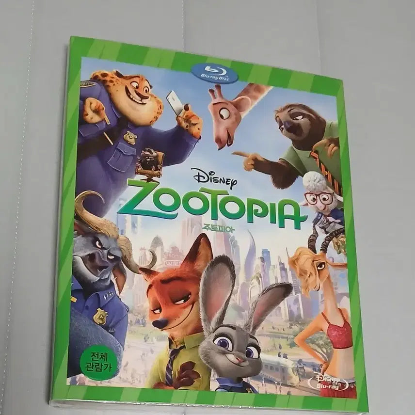 [BUNJANG] Disney Zootopia Blu-ray (Sealed) / 디즈니 주토피아 정발 미개공 블루레이 쥬포피아