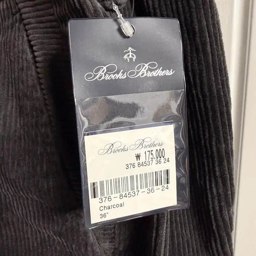 [BUNJANG] Brooks Brothers Corduroy New / 브룩스브라더스 코듀로이 36 새상품