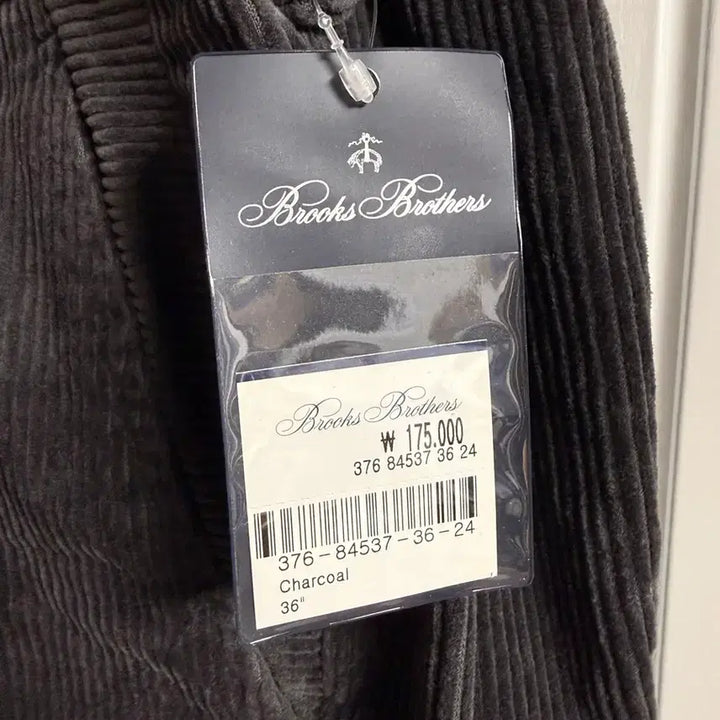 [BUNJANG] Brooks Brothers Corduroy New / 브룩스브라더스 코듀로이 36 새상품
