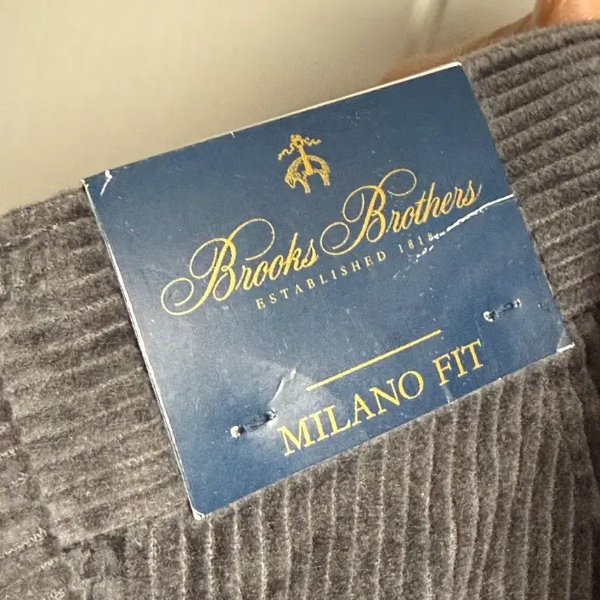 [BUNJANG] Brooks Brothers Corduroy New / 브룩스브라더스 코듀로이 36 새상품