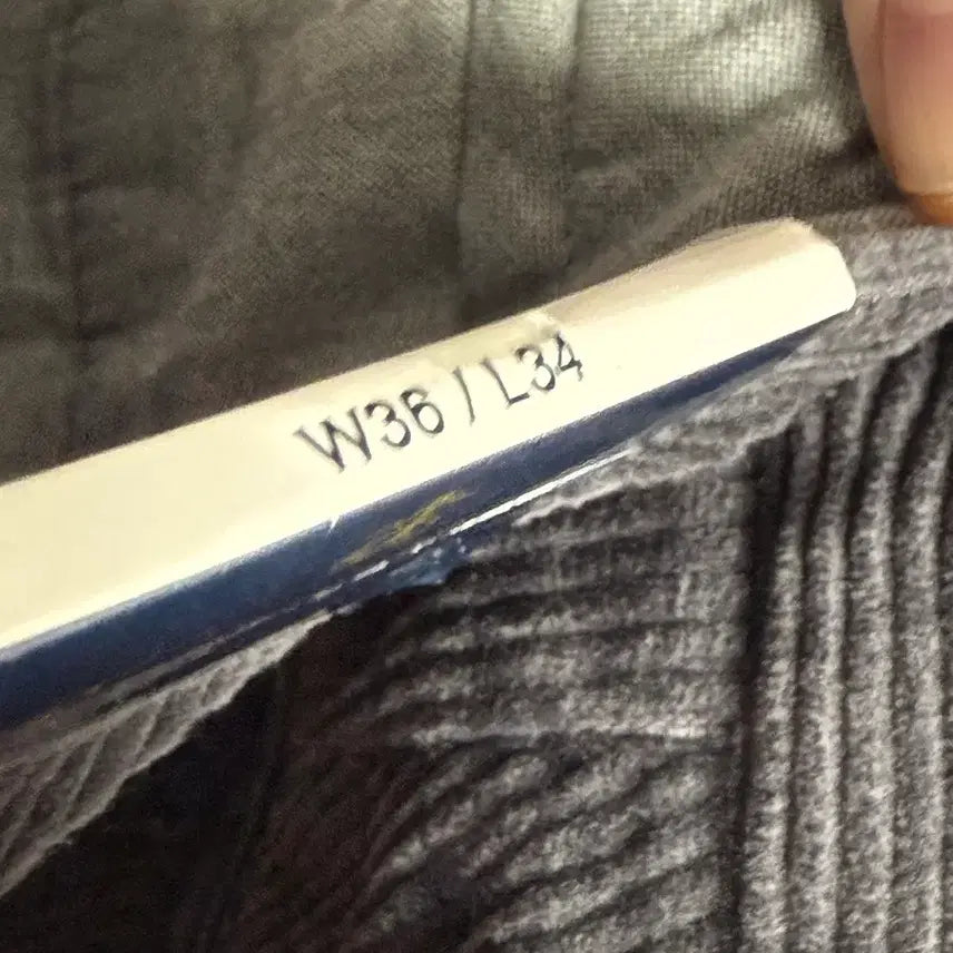 [BUNJANG] Brooks Brothers Corduroy New / 브룩스브라더스 코듀로이 36 새상품