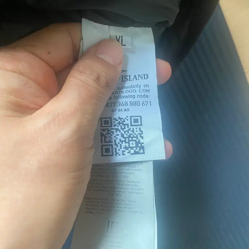 [BUNJANG] Stone Island Lightweight Padded Jacket XL / 스톤아일랜드 경량패딩 xl 판매 105 판매합니다. 교환가능