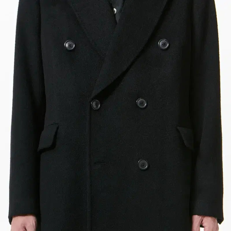 [BUNJANG] Our Legacy Whale Coat Black Hairy Wool Size 50 / 아워레가시 웨일 코트 블랙 헤어리 울 50사이즈