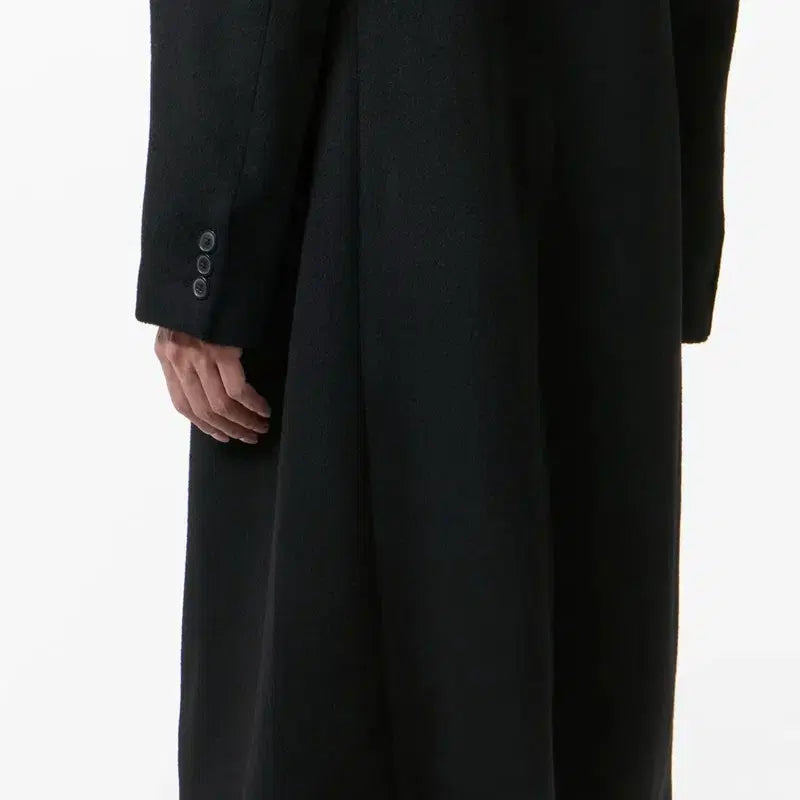 [BUNJANG] Our Legacy Whale Coat Black Hairy Wool Size 50 / 아워레가시 웨일 코트 블랙 헤어리 울 50사이즈