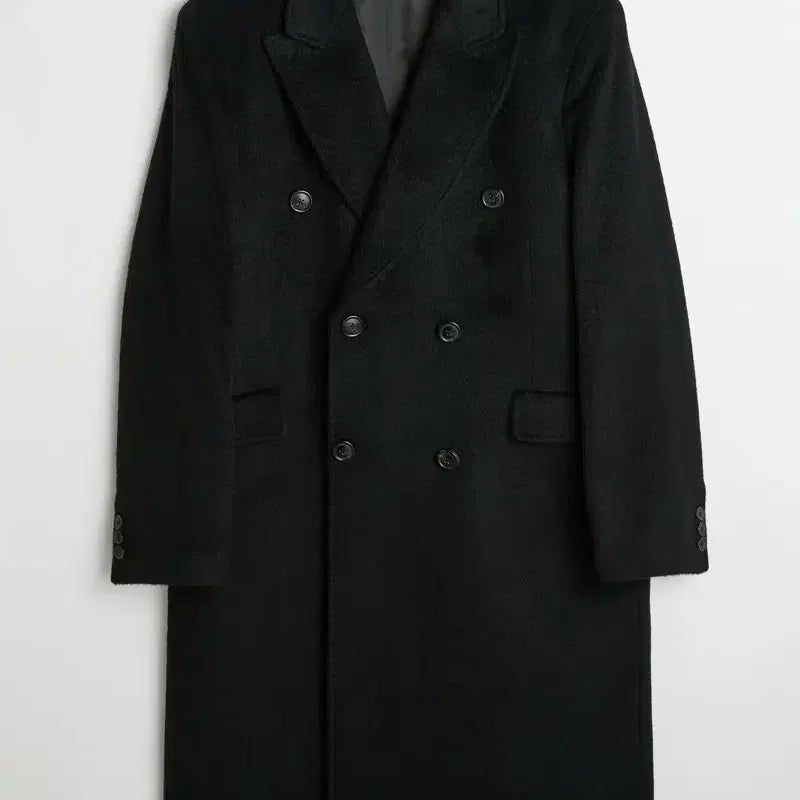 [BUNJANG] Our Legacy Whale Coat Black Hairy Wool Size 50 / 아워레가시 웨일 코트 블랙 헤어리 울 50사이즈
