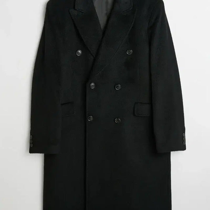 [BUNJANG] Our Legacy Whale Coat Black Hairy Wool Size 50 / 아워레가시 웨일 코트 블랙 헤어리 울 50사이즈