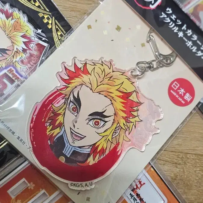 [BUNJANG] Demon Slayer Rengoku Kyojuro Diorama Badge Bundle Set / 귀멸의 칼날 렌고쿠 쿄쥬로 2020 2021 디오리마 뱃지 일괄 판매