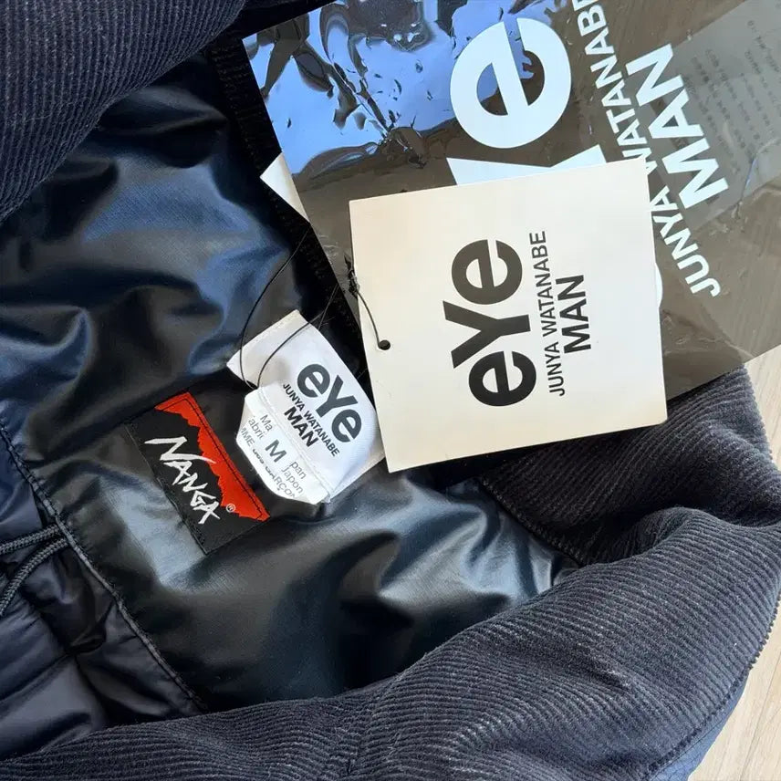 [BUNJANG] eYe JUNYA WATANABE MAN x NANGA Wool Down Jacket / eYe JUNYA WATANABE MAN x NANGA 준야 X 난가