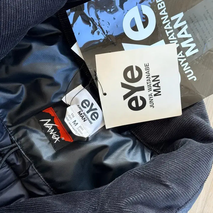 [BUNJANG] eYe JUNYA WATANABE MAN x NANGA Wool Down Jacket / eYe JUNYA WATANABE MAN x NANGA 준야 X 난가