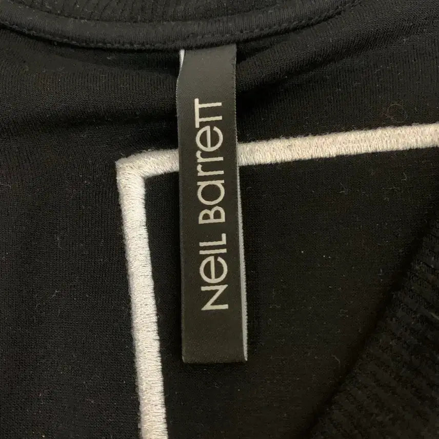 [BUNJANG] Neil Barrett Neoprene Lightning Bolt Sweatshirt / 닐바렛 네오플랜 번개 PBJS200C E511C