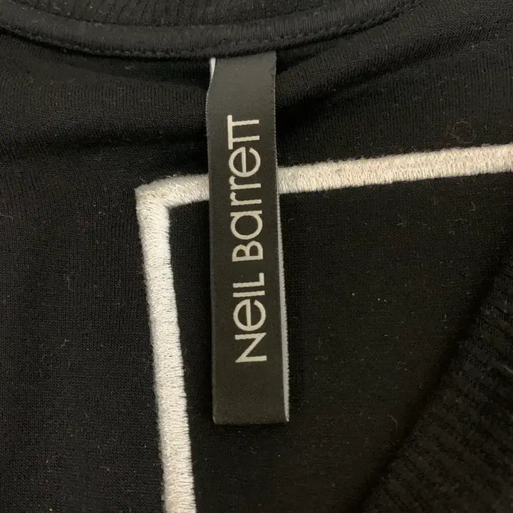 [BUNJANG] Neil Barrett Neoprene Lightning Bolt Sweatshirt / 닐바렛 네오플랜 번개 PBJS200C E511C